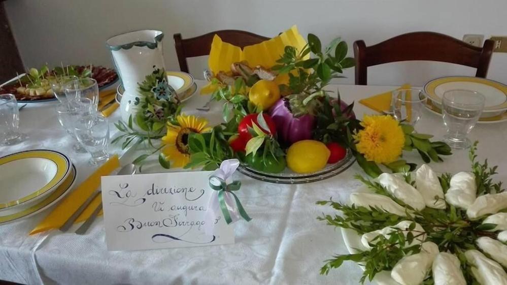 Agriturismo Ai Monaci Montano Antilia Luaran gambar