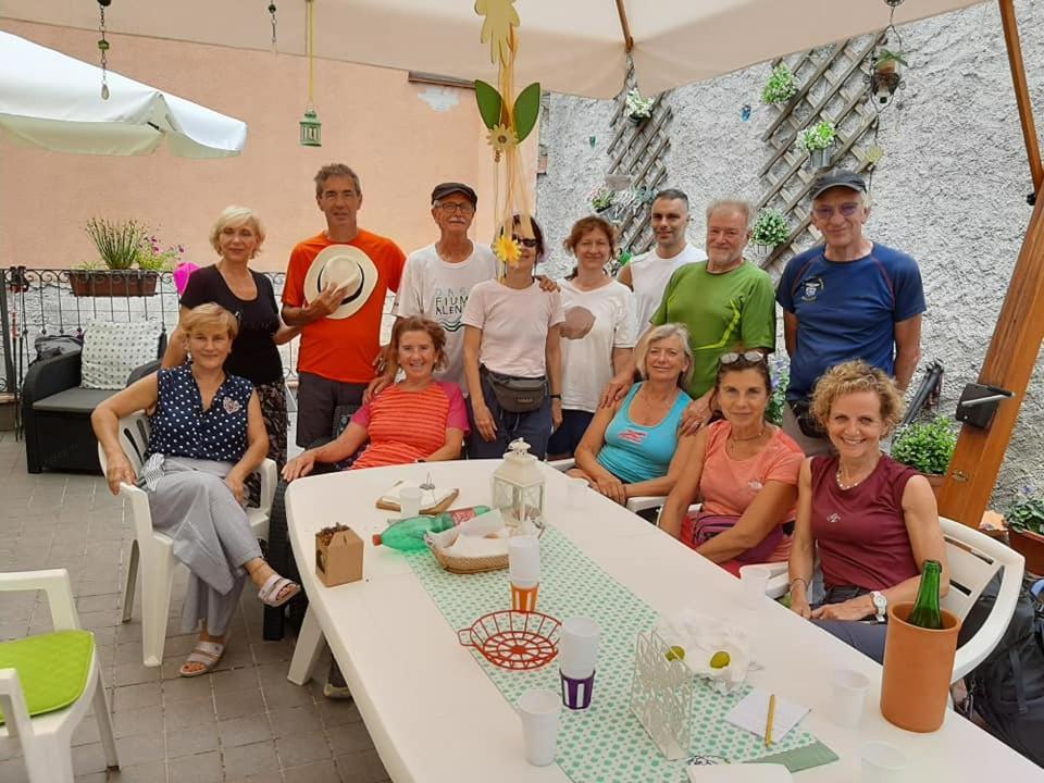 Agriturismo Ai Monaci Montano Antilia Luaran gambar