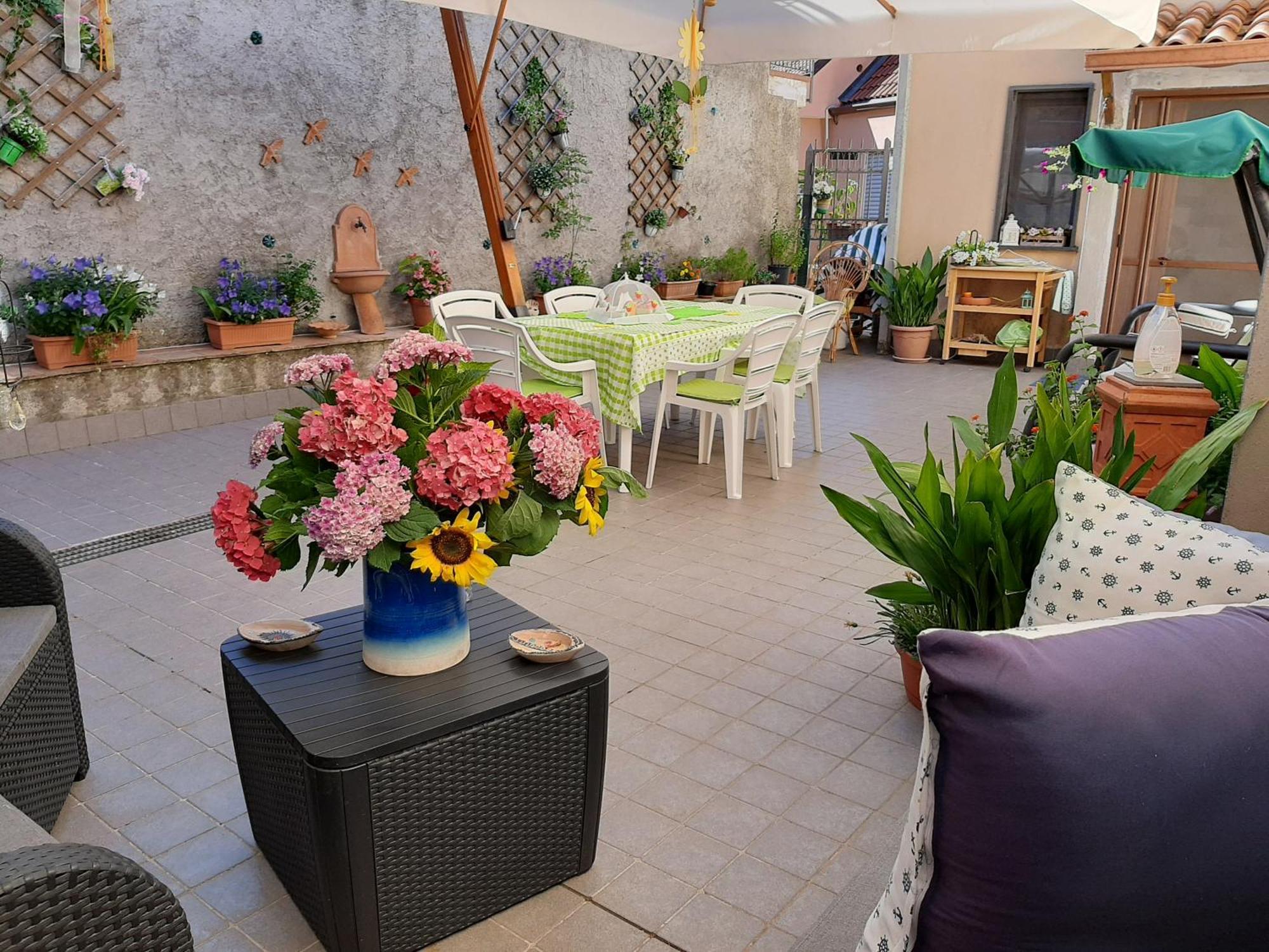 Agriturismo Ai Monaci Montano Antilia Luaran gambar