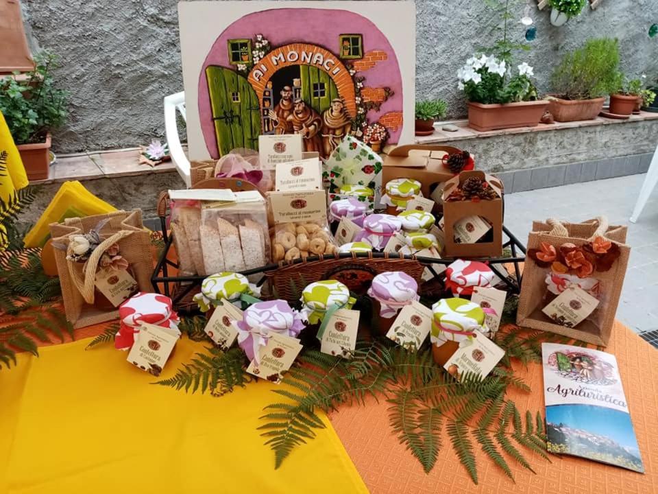 Agriturismo Ai Monaci Montano Antilia Luaran gambar