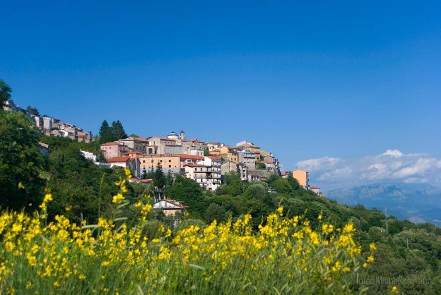 Agriturismo Ai Monaci Montano Antilia Luaran gambar
